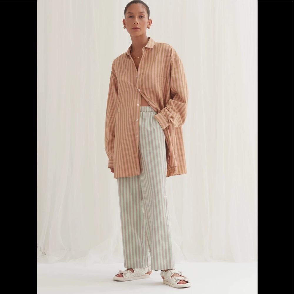 Blanca Australia Tina Striped Shirt